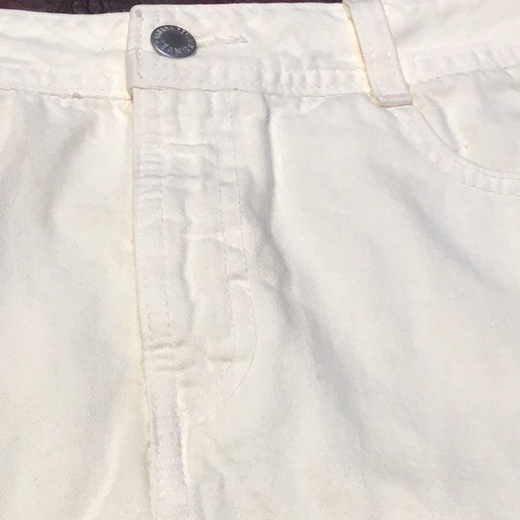 New Banana Republic white denim skirt - Picture 2 of 8